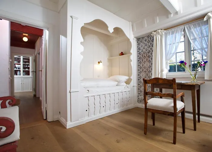 Weidemannhaus Wohnung 1 Kapitänswohnung
